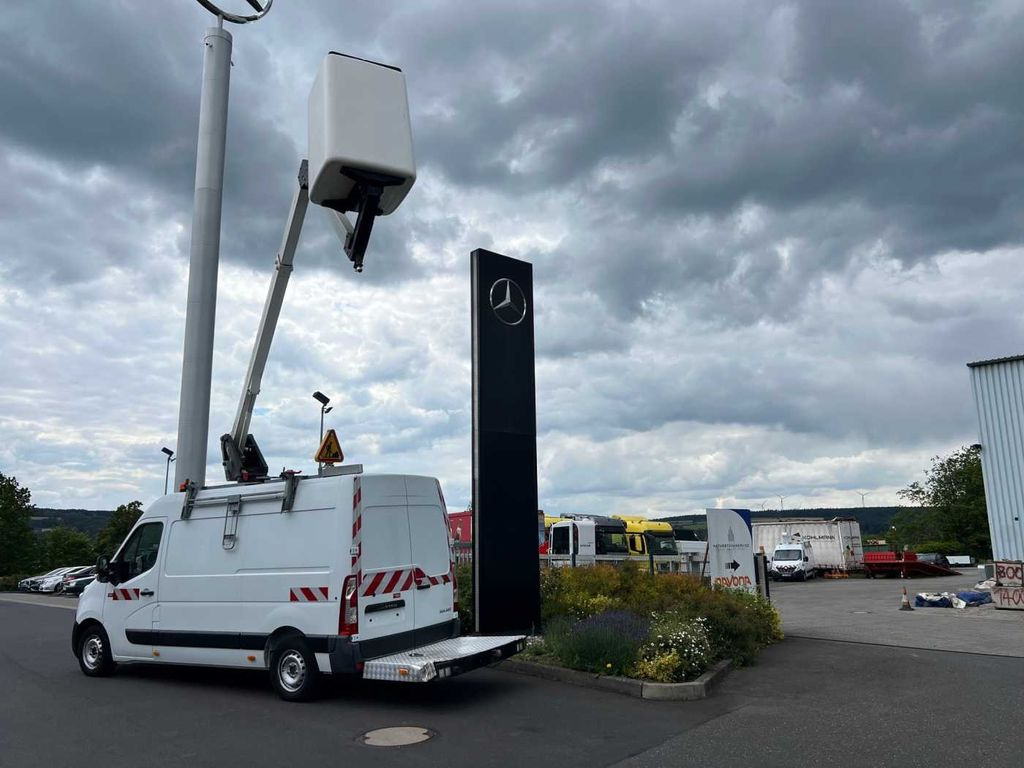 Renault Master 2.3 dCi / KLUBB K32, 12,5m - Автовишка, Комерційний автомобіль: фото 3 Renault Master 2.3 dCi / KLUBB K32, 12,5m - Автовишка, Комерційний автомобіль: фото 3