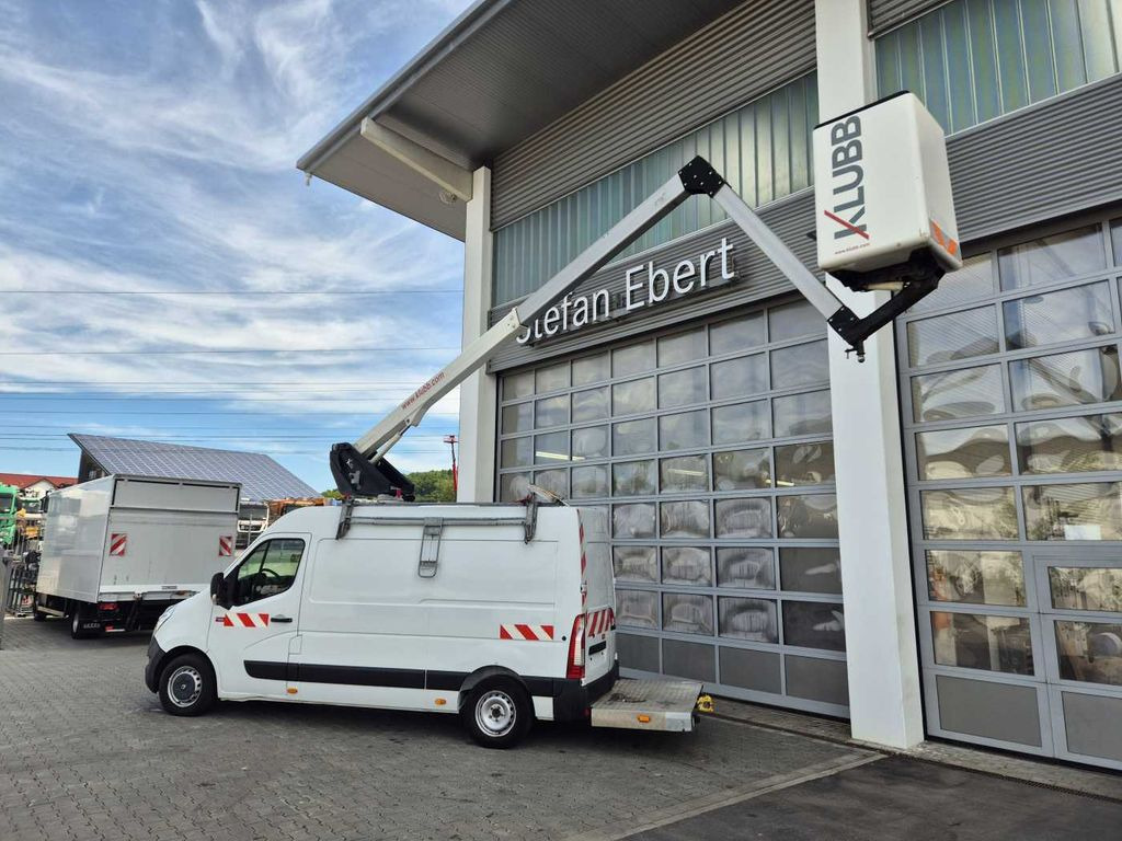 Renault Master 2.3 dCi / KLUBB K32, 12,5m - Автовишка, Комерційний автомобіль: фото 3 Renault Master 2.3 dCi / KLUBB K32, 12,5m - Автовишка, Комерційний автомобіль: фото 3