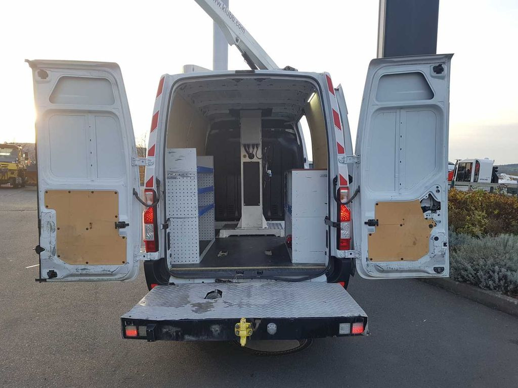 Renault Master 2.3 dCi / KLUBB K32, 12,5m - Автовишка, Комерційний автомобіль: фото 5 Renault Master 2.3 dCi / KLUBB K32, 12,5m - Автовишка, Комерційний автомобіль: фото 5