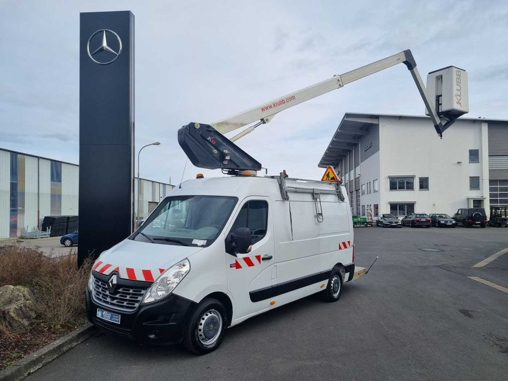 Renault Master 2.3 dCi / KLUBB K32, 12,5m - Автовишка, Комерційний автомобіль: фото 1 Renault Master 2.3 dCi / KLUBB K32, 12,5m - Автовишка, Комерційний автомобіль: фото 1
