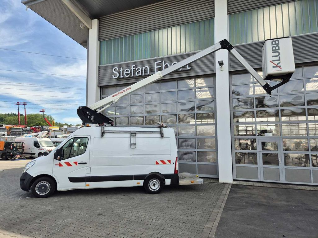 Renault Master 2.3 dCi / KLUBB K32, 12,5m - Автовишка, Комерційний автомобіль: фото 2 Renault Master 2.3 dCi / KLUBB K32, 12,5m - Автовишка, Комерційний автомобіль: фото 2