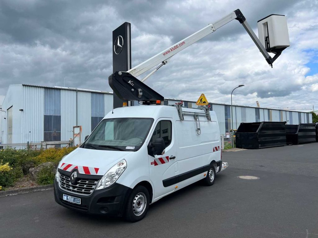 Renault Master 2.3 dCi / KLUBB K32, 12,5m - Автовишка, Комерційний автомобіль: фото 1 Renault Master 2.3 dCi / KLUBB K32, 12,5m - Автовишка, Комерційний автомобіль: фото 1