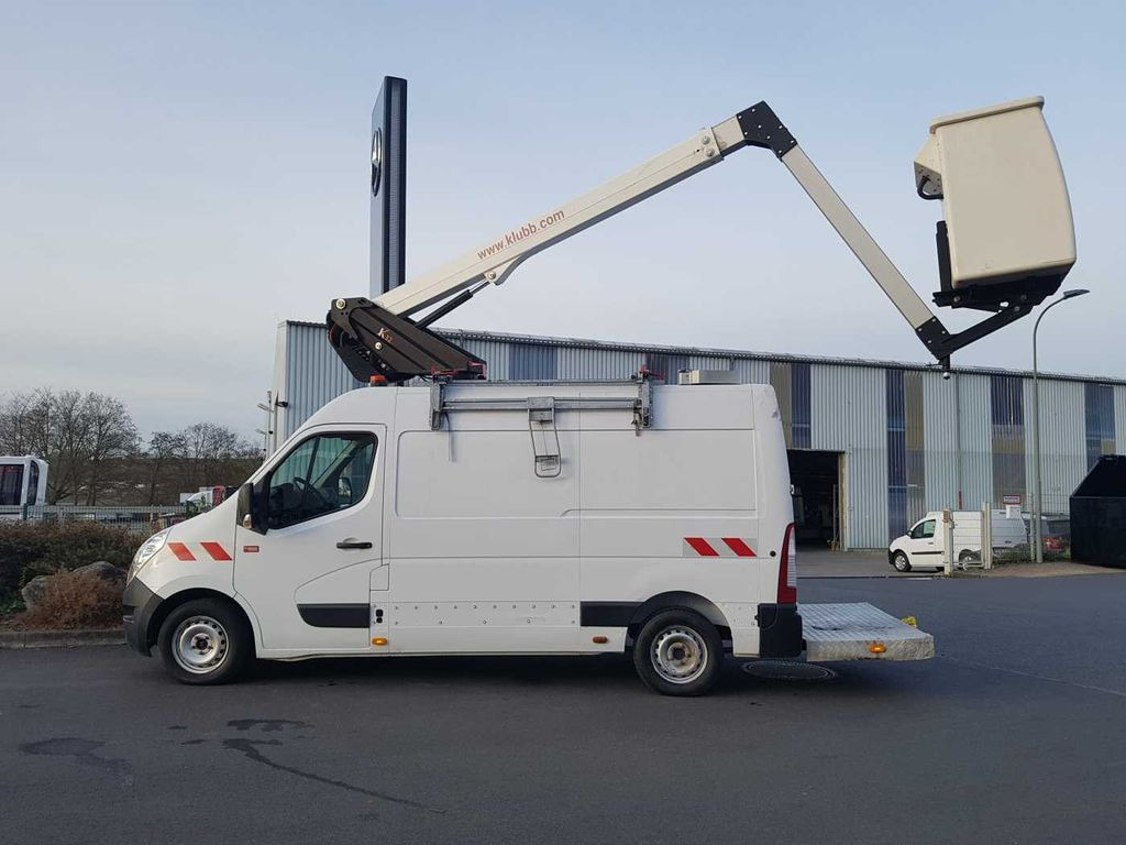 Renault Master 2.3 dCi / KLUBB K32, 12,5m - Автовишка, Комерційний автомобіль: фото 3 Renault Master 2.3 dCi / KLUBB K32, 12,5m - Автовишка, Комерційний автомобіль: фото 3