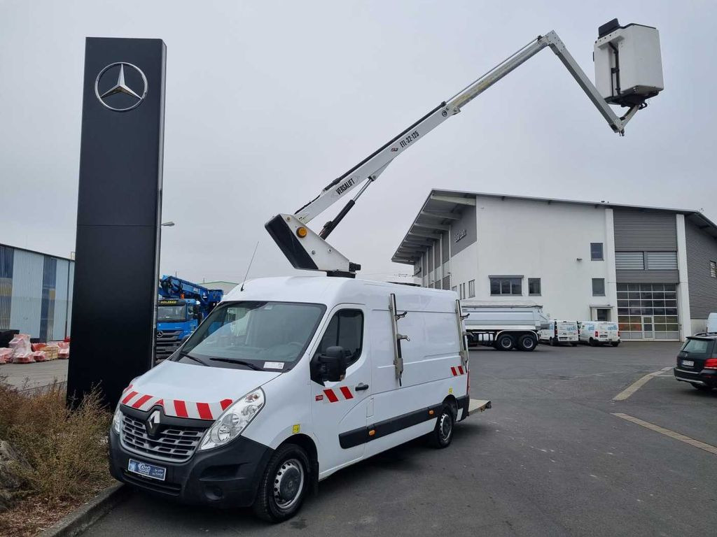 Renault Master 2.3 dCi / VERSALIFT ETL-32, 12,5m - Автовишка, Комерційний автомобіль: фото 1 Renault Master 2.3 dCi / VERSALIFT ETL-32, 12,5m - Автовишка, Комерційний автомобіль: фото 1