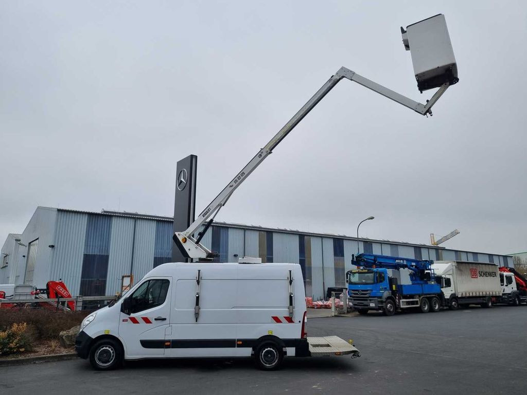 Renault Master 2.3 dCi / VERSALIFT ETL-32, 12,5m Renault Master 2.3 dCi / VERSALIFT ETL-32, 12,5m - Автовишка, Комерційний автомобіль: фото 2 Renault Master 2.3 dCi / VERSALIFT ETL-32, 12,5m Renault Master 2.3 dCi / VERSALIFT ETL-32, 12,5m - Автовишка, Комерційний автомобіль: фото 2