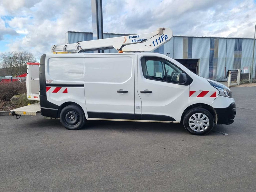 Автовишка, Комерційний автомобіль Renault Trafic dCi 120 L1H1 / France Elavateur 10,6m: фото 9