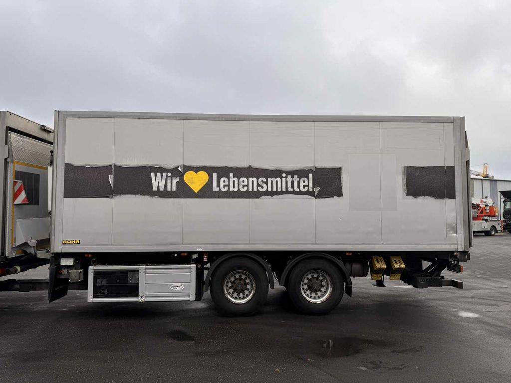 Rohr RZK/18 IV Carrier LBW 2.000kg Durchlade Rohr RZK/18 IV Carrier LBW 2.000kg Durchlade - Рефрижератор причіп: фото 3 Rohr RZK/18 IV Carrier LBW 2.000kg Durchlade Rohr RZK/18 IV Carrier LBW 2.000kg Durchlade - Рефрижератор причіп: фото 3