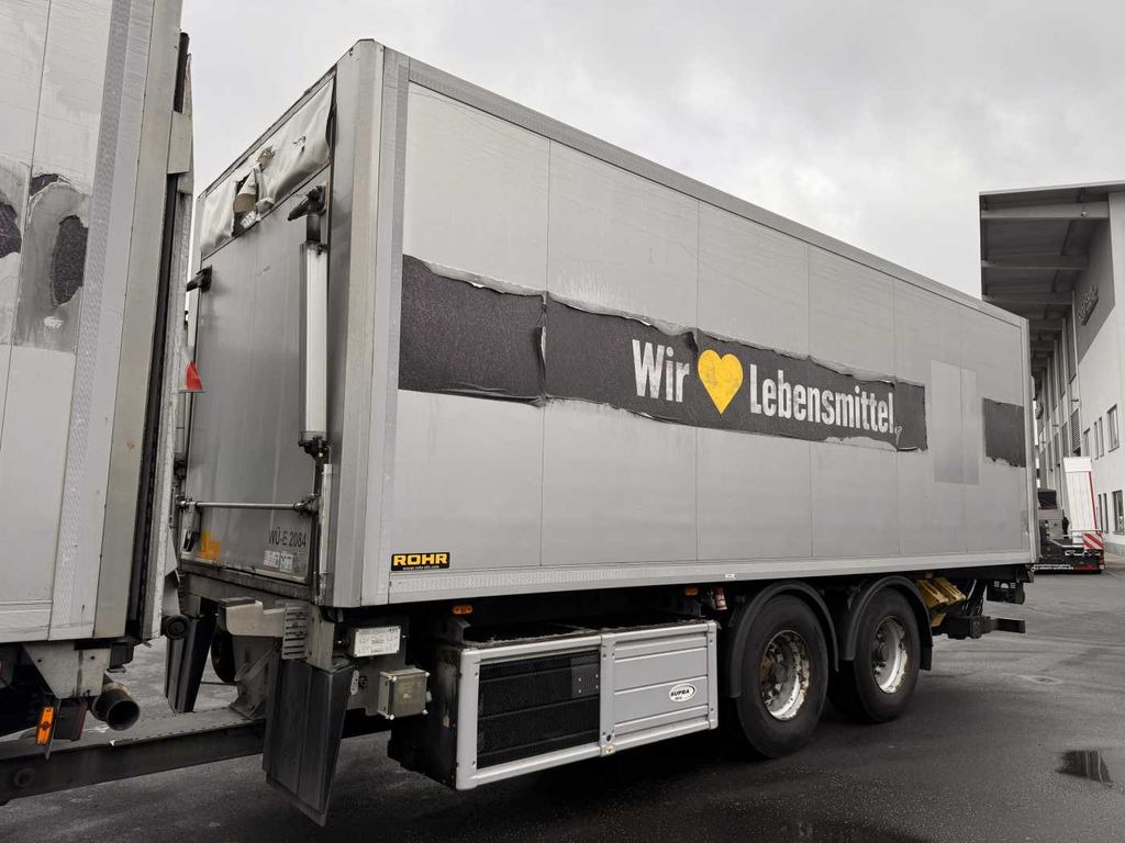 Rohr RZK/18 IV Carrier LBW 2.000kg Durchlade Rohr RZK/18 IV Carrier LBW 2.000kg Durchlade - Рефрижератор причіп: фото 1 Rohr RZK/18 IV Carrier LBW 2.000kg Durchlade Rohr RZK/18 IV Carrier LBW 2.000kg Durchlade - Рефрижератор причіп: фото 1