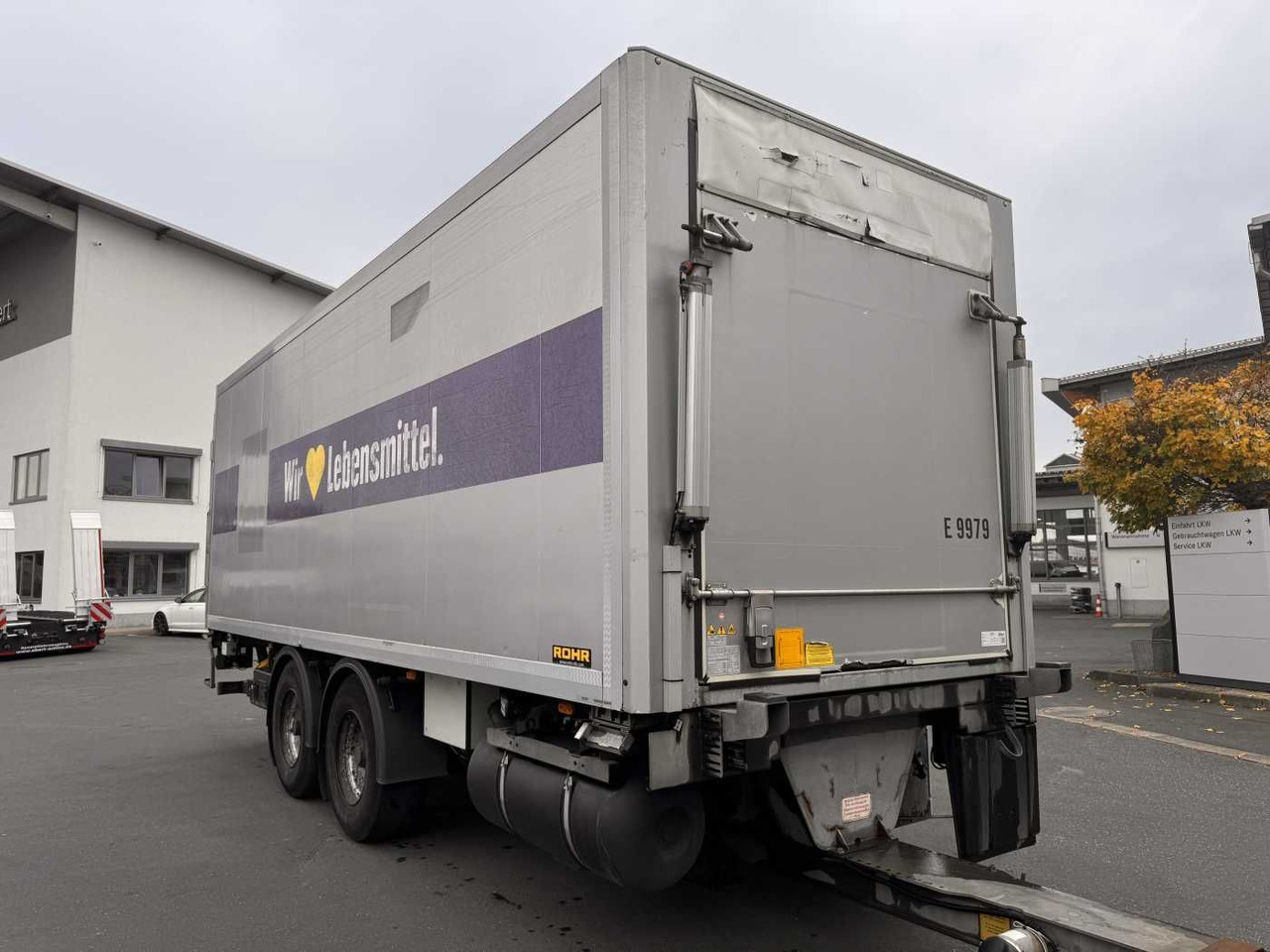 Rohr RZK/18 IV Kühlkoffer Carrier Bär LBW - Рефрижератор причіп: фото 2 Rohr RZK/18 IV Kühlkoffer Carrier Bär LBW - Рефрижератор причіп: фото 2