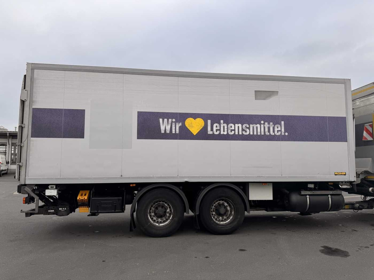 Rohr RZK/18 IV Kühlkoffer Carrier Bär LBW - Рефрижератор причіп: фото 5 Rohr RZK/18 IV Kühlkoffer Carrier Bär LBW - Рефрижератор причіп: фото 5