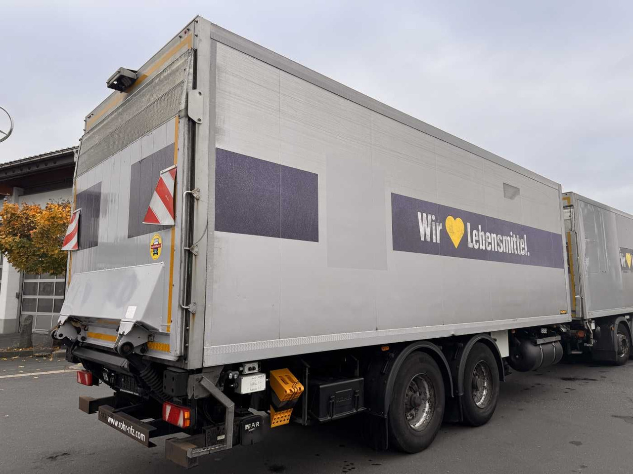 Rohr RZK/18 IV Kühlkoffer Carrier Bär LBW - Рефрижератор причіп: фото 3 Rohr RZK/18 IV Kühlkoffer Carrier Bär LBW - Рефрижератор причіп: фото 3