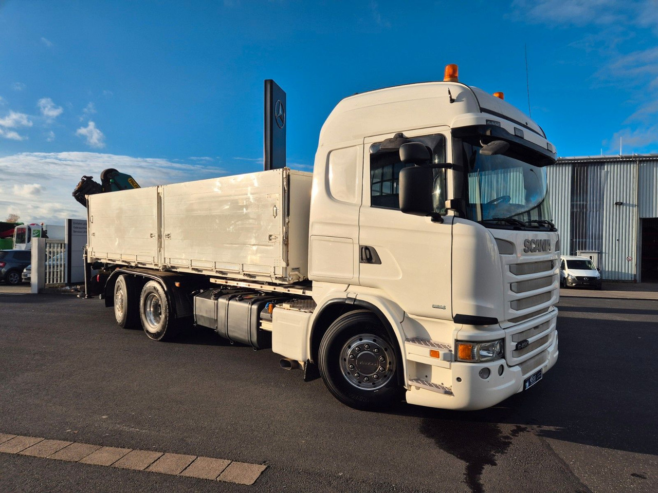 Scania G490 LB6x2*4HNB Palfinger PK 18002-EH D Funk AHK - Самоскид вантажівка, Вантажівка з маніпулятором: фото 5 Scania G490 LB6x2*4HNB Palfinger PK 18002-EH D Funk AHK - Самоскид вантажівка, Вантажівка з маніпулятором: фото 5