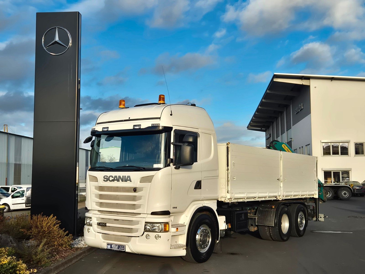 Scania G490 LB6x2*4HNB Palfinger PK 18002-EH D Funk AHK - Самоскид вантажівка, Вантажівка з маніпулятором: фото 2 Scania G490 LB6x2*4HNB Palfinger PK 18002-EH D Funk AHK - Самоскид вантажівка, Вантажівка з маніпулятором: фото 2