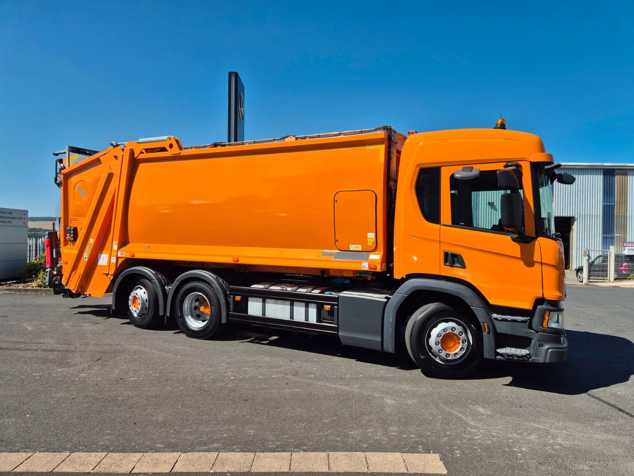 Scania P 320 B6x2*4NA Olympus 21 W ASF Hecklader - Сміттєвози: фото 5 Scania P 320 B6x2*4NA Olympus 21 W ASF Hecklader - Сміттєвози: фото 5