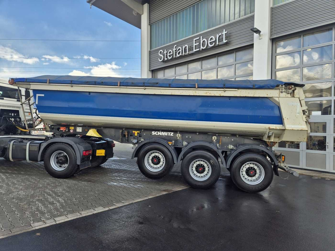 Schmitz Cargobull SGF*S3 SKI 24 SL 7.2 Mulde 23m³ Liftachse 5x - Самоскид напівпричіп: фото 4 Schmitz Cargobull SGF*S3 SKI 24 SL 7.2 Mulde 23m³ Liftachse 5x - Самоскид напівпричіп: фото 4