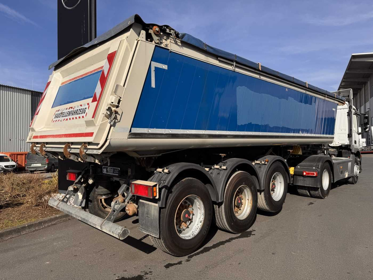 Schmitz Cargobull SGF*S3 SKI 24 SL 7.2 Mulde 23m³ Liftachse 5x Schmitz Cargobull SGF*S3 SKI 24 SL 7.2 Alu-Mulde 23m³ Liftachse - Самоскид напівпричіп: фото 1 Schmitz Cargobull SGF*S3 SKI 24 SL 7.2 Mulde 23m³ Liftachse 5x Schmitz Cargobull SGF*S3 SKI 24 SL 7.2 Alu-Mulde 23m³ Liftachse - Самоскид напівпричіп: фото 1