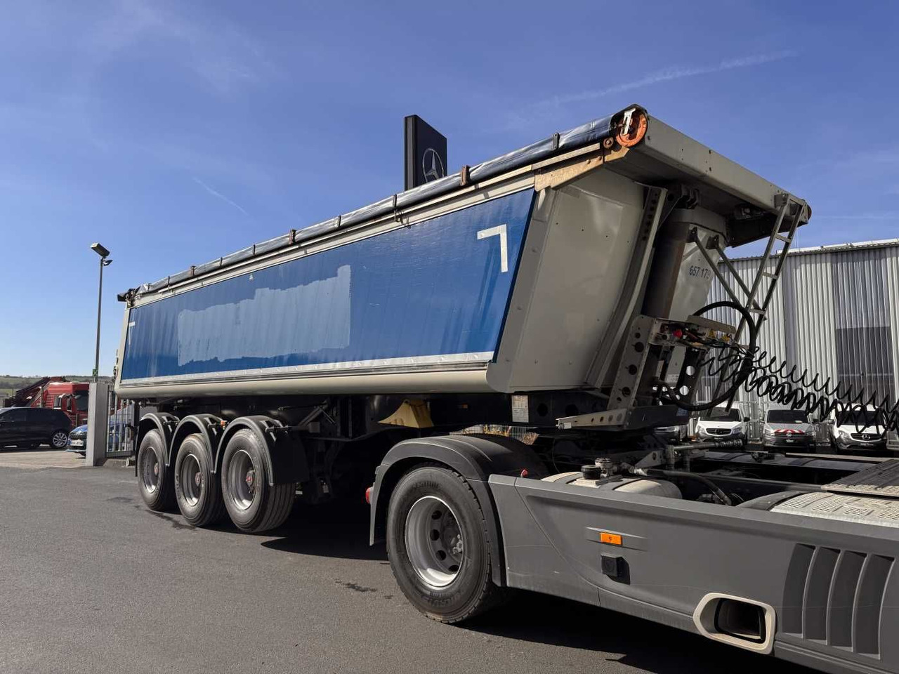 Schmitz Cargobull SGF*S3 SKI 24 SL 7.2 Mulde 23m³ Liftachse 5x Schmitz Cargobull SGF*S3 SKI 24 SL 7.2 Alu-Mulde 23m³ Liftachse - Самоскид напівпричіп: фото 3 Schmitz Cargobull SGF*S3 SKI 24 SL 7.2 Mulde 23m³ Liftachse 5x Schmitz Cargobull SGF*S3 SKI 24 SL 7.2 Alu-Mulde 23m³ Liftachse - Самоскид напівпричіп: фото 3