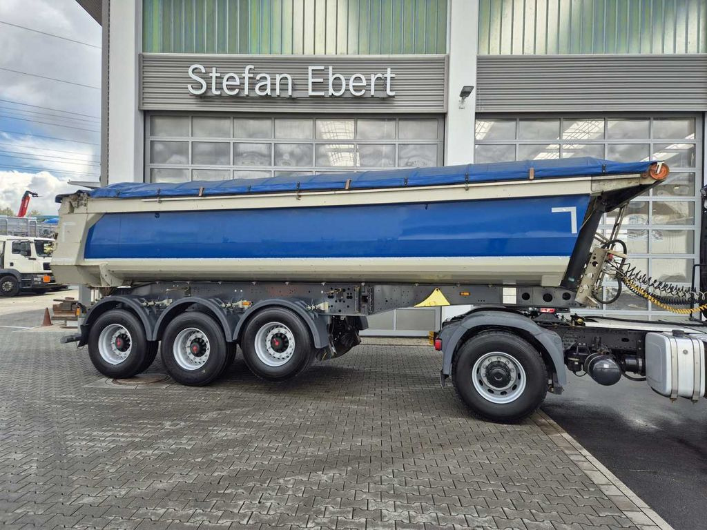 Schmitz Cargobull SGF*S3 SKI 24 SL 7.2 Mulde 23m³ Liftachse 7x - Самоскид напівпричіп: фото 3 Schmitz Cargobull SGF*S3 SKI 24 SL 7.2 Mulde 23m³ Liftachse 7x - Самоскид напівпричіп: фото 3