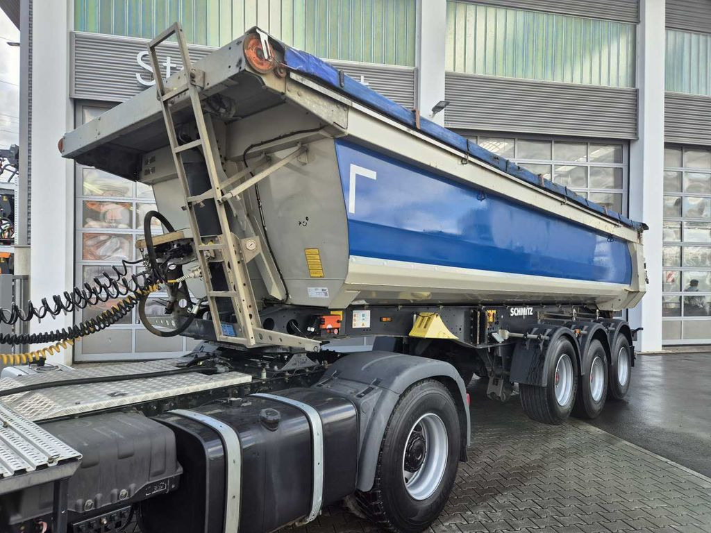 Schmitz Cargobull SGF*S3 SKI 24 SL 7.2 Mulde 23m³ Liftachse 7x - Самоскид напівпричіп: фото 2 Schmitz Cargobull SGF*S3 SKI 24 SL 7.2 Mulde 23m³ Liftachse 7x - Самоскид напівпричіп: фото 2