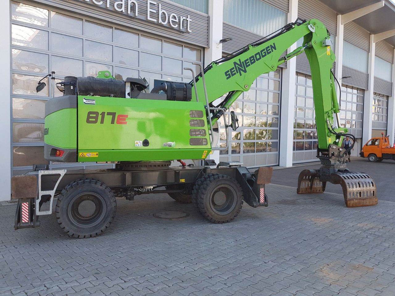 Sennebogen 817E / nur: 1.374h / 2019 / Sortiergreifer - Колісний екскаватор: фото 2 Sennebogen 817E / nur: 1.374h / 2019 / Sortiergreifer - Колісний екскаватор: фото 2
