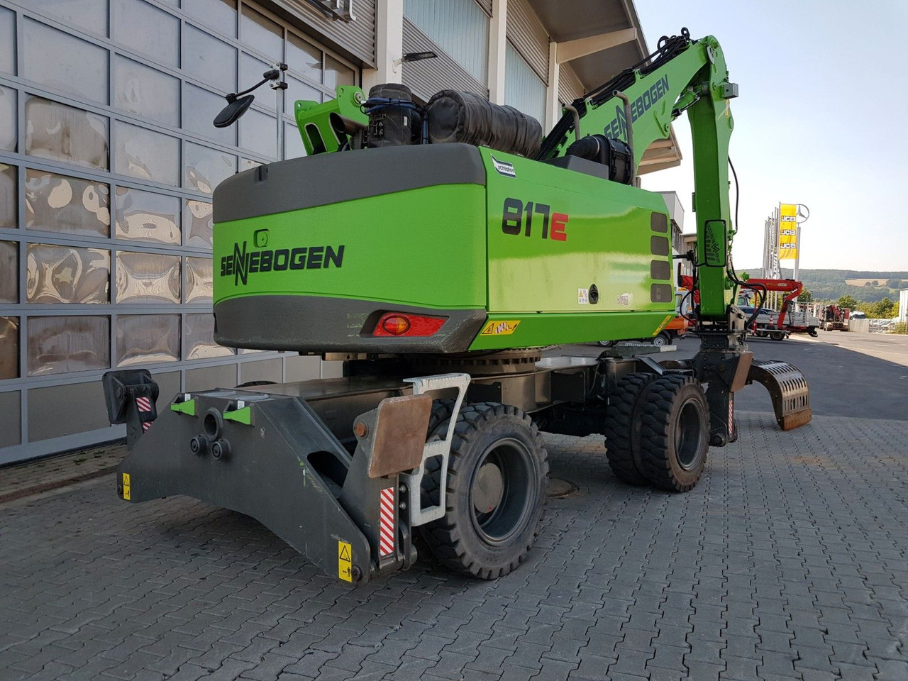 Sennebogen 817E / nur: 1.374h / 2019 / Sortiergreifer - Колісний екскаватор: фото 3 Sennebogen 817E / nur: 1.374h / 2019 / Sortiergreifer - Колісний екскаватор: фото 3