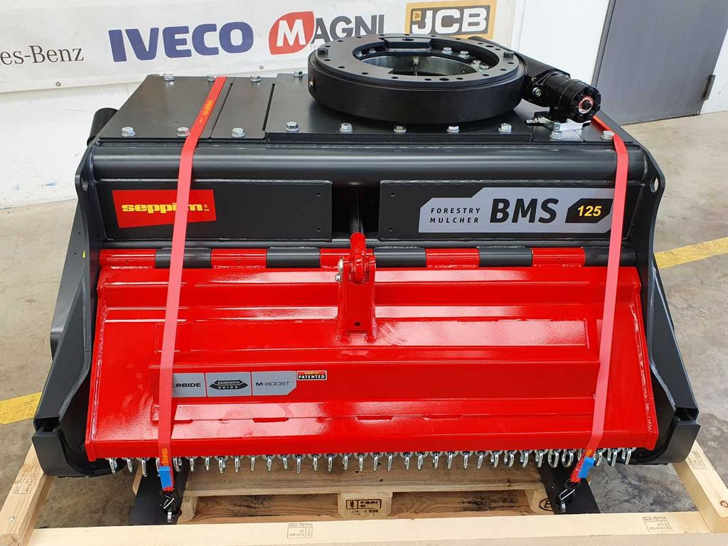 Seppi M. BMS 125 / 13-30t Forstmulcher Drehmotor - Лісовий мульчер: фото 2 Seppi M. BMS 125 / 13-30t Forstmulcher Drehmotor - Лісовий мульчер: фото 2
