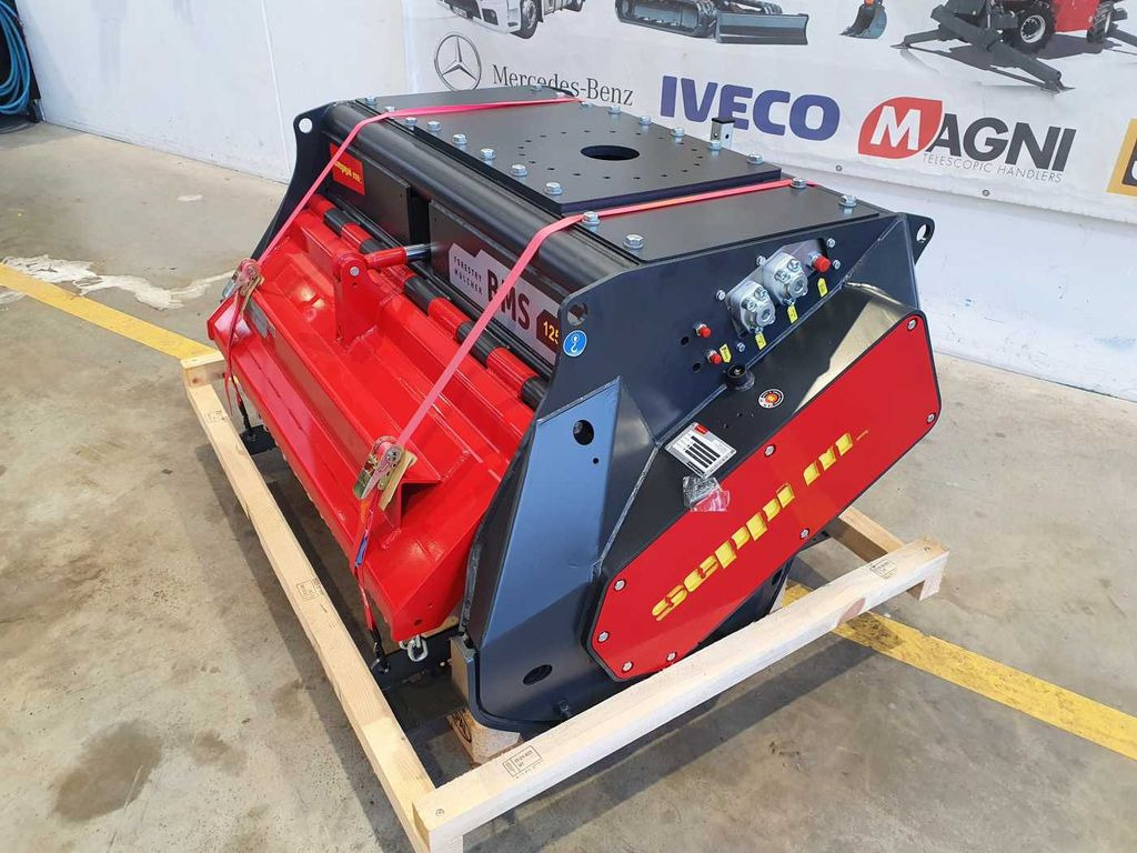 Seppi M. BMS 125 / 13-30t /Forstmulcher/lagernd! - Лісовий мульчер: фото 3 Seppi M. BMS 125 / 13-30t /Forstmulcher/lagernd! - Лісовий мульчер: фото 3