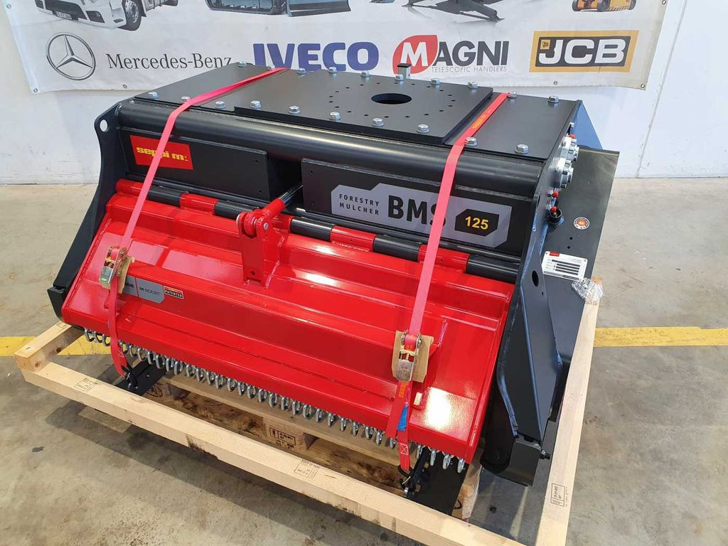 Seppi M. BMS 125 / 13-30t /Forstmulcher/lagernd! - Лісовий мульчер: фото 2 Seppi M. BMS 125 / 13-30t /Forstmulcher/lagernd! - Лісовий мульчер: фото 2
