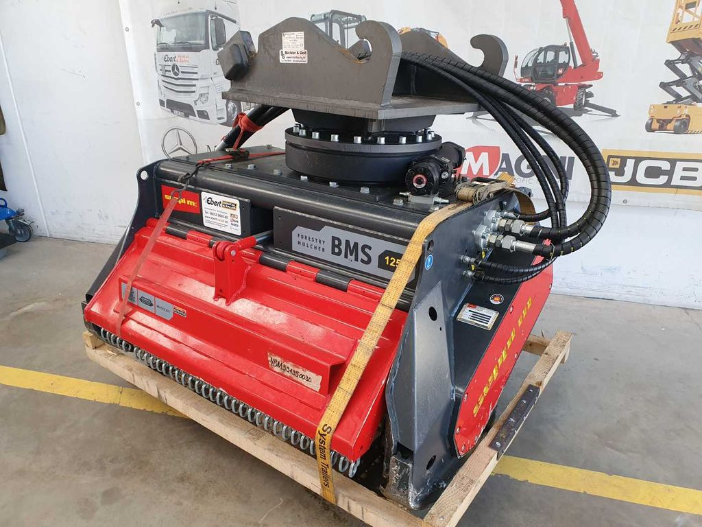 Seppi M. BMS 125 Forstmulcher / Drehmotor / DEMO - Лісовий мульчер: фото 3 Seppi M. BMS 125 Forstmulcher / Drehmotor / DEMO - Лісовий мульчер: фото 3