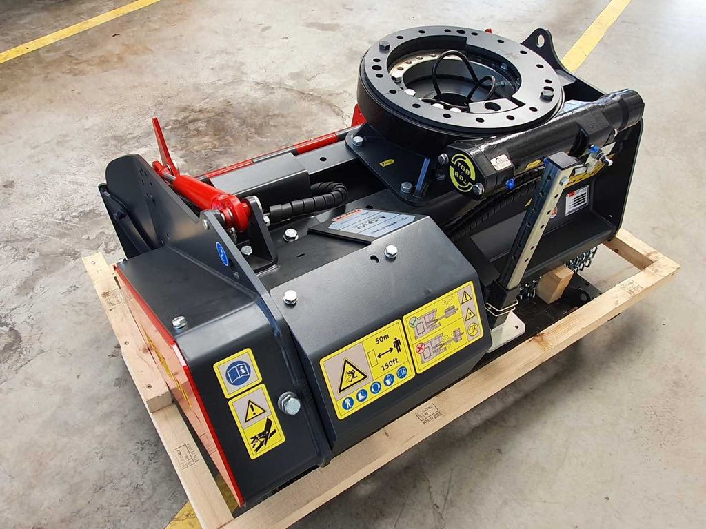 Seppi M. BMS-F 125 Forstmulcher 10-20t Drehmotor - Лісовий мульчер: фото 5 Seppi M. BMS-F 125 Forstmulcher 10-20t Drehmotor - Лісовий мульчер: фото 5