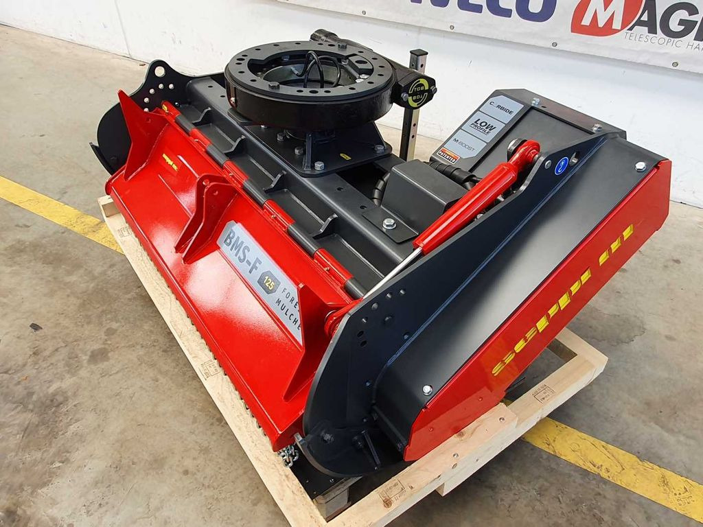 Seppi M. BMS-F 125 Forstmulcher 10-20t Drehmotor - Лісовий мульчер: фото 3 Seppi M. BMS-F 125 Forstmulcher 10-20t Drehmotor - Лісовий мульчер: фото 3