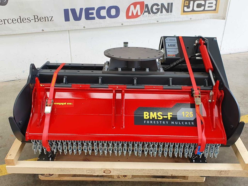 Seppi M. BMS-F 125 Forstmulcher 10-20to lagernd - Лісовий мульчер: фото 2 Seppi M. BMS-F 125 Forstmulcher 10-20to lagernd - Лісовий мульчер: фото 2