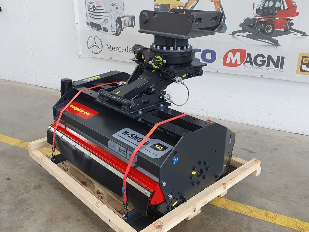 Seppi M. H-SMO-B 125 / Vario Flow / Drehmotor - Лісовий мульчер: фото 3 Seppi M. H-SMO-B 125 / Vario Flow / Drehmotor - Лісовий мульчер: фото 3
