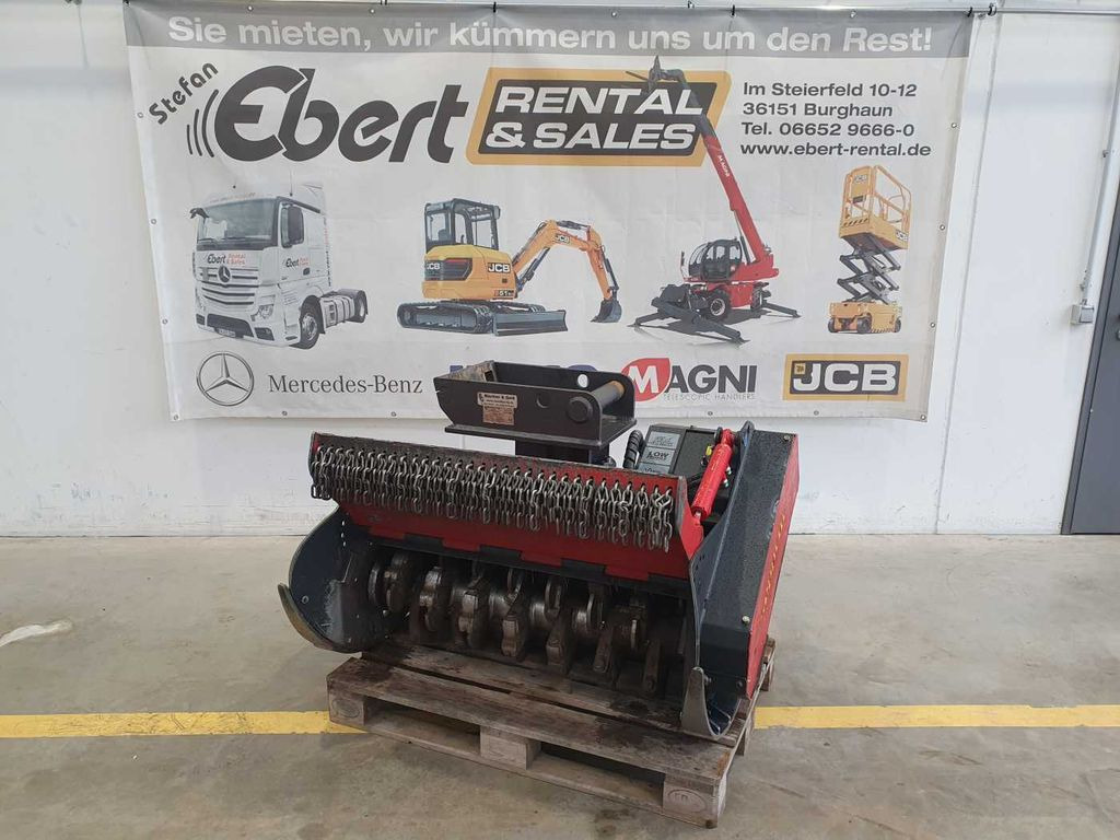 Seppi M. MINI-BMS 105 / 5-10to Forstmulcher DEMO - Лісовий мульчер: фото 1 Seppi M. MINI-BMS 105 / 5-10to Forstmulcher DEMO - Лісовий мульчер: фото 1