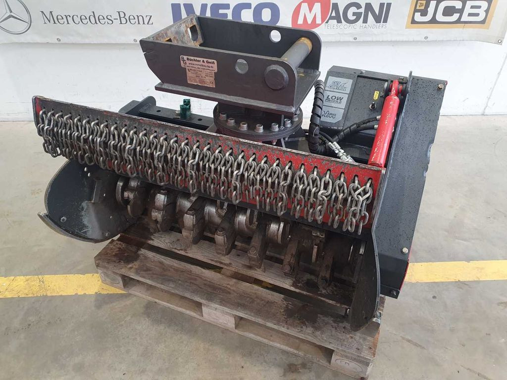 Seppi M. MINI-BMS 105 / 5-10to Forstmulcher DEMO Seppi M. MINI-BMS 105 / 5-10to Forstmulcher DEMO - Лісовий мульчер: фото 2 Seppi M. MINI-BMS 105 / 5-10to Forstmulcher DEMO Seppi M. MINI-BMS 105 / 5-10to Forstmulcher DEMO - Лісовий мульчер: фото 2