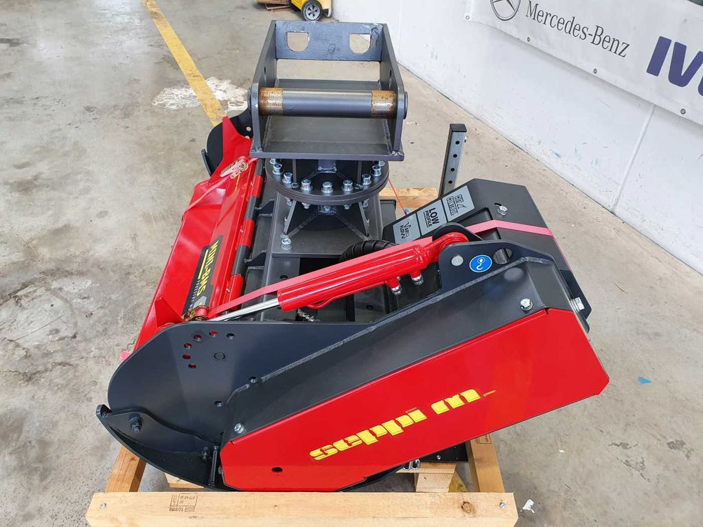 Seppi M. MINI-BMS 105 / Forstmulcher / CUT CONTR - Лісовий мульчер: фото 2 Seppi M. MINI-BMS 105 / Forstmulcher / CUT CONTR - Лісовий мульчер: фото 2