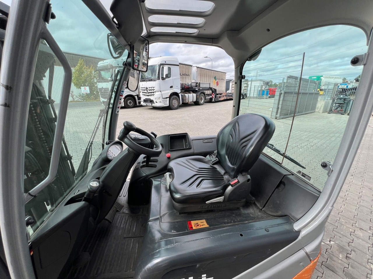 Електронавантажувач Still RX 20-14 / Triplex: 4,3m / 1.447h / SS / 03.2020: фото 15