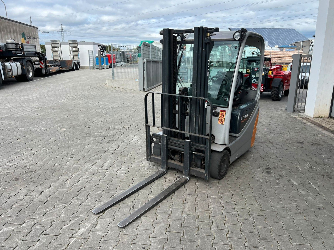 Електронавантажувач Still RX 20-14 / Triplex: 4,3m / 1.447h / SS / 03.2020: фото 9