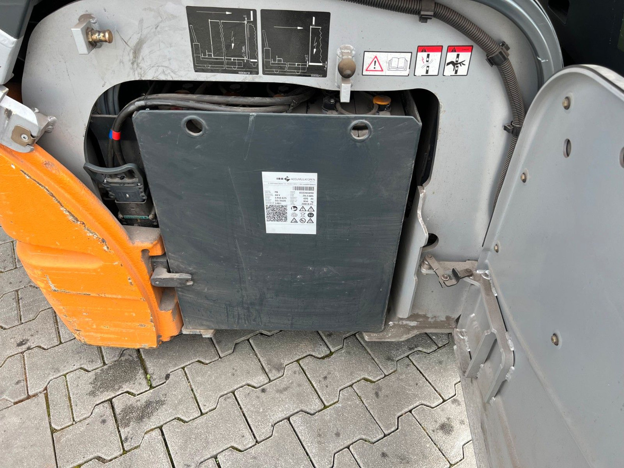 Електронавантажувач Still RX 20-14 / Triplex: 4,3m / 1.447h / SS / 03.2020: фото 14