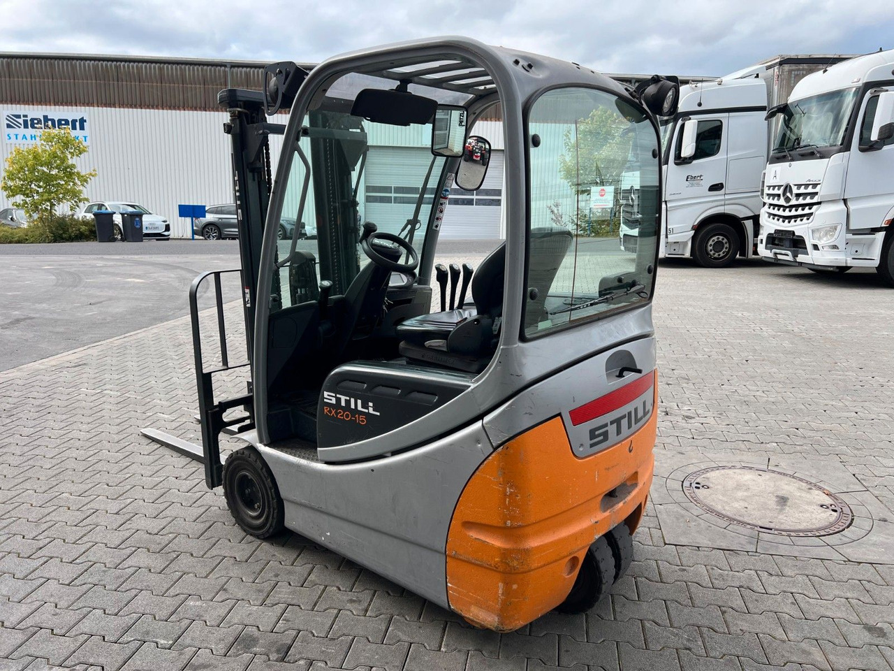 Електронавантажувач Still RX 20-14 / Triplex: 4,3m / 1.447h / SS / 03.2020: фото 6