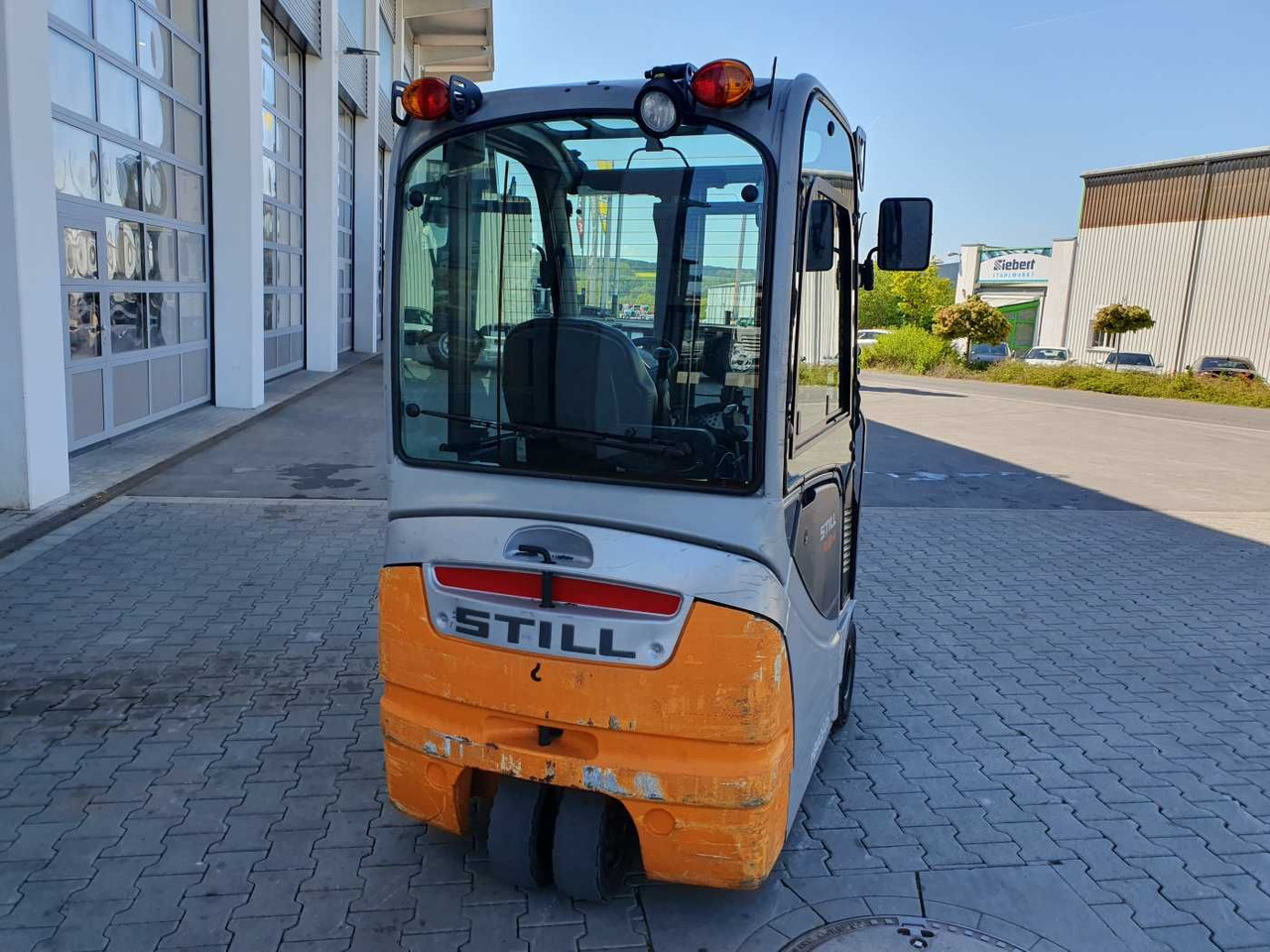 Still RX20-14 / 2023 / Triplex: 4.60m! / 2.604h / SS - Електронавантажувач: фото 5 Still RX20-14 / 2023 / Triplex: 4.60m! / 2.604h / SS - Електронавантажувач: фото 5