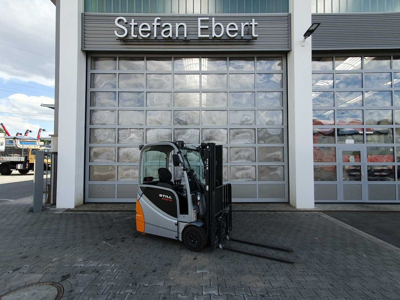 Still RX20-14 / 2025 / Triplex: 4.30m! / 751h! / SS - Електронавантажувач: фото 1 Still RX20-14 / 2025 / Triplex: 4.30m! / 751h! / SS - Електронавантажувач: фото 1