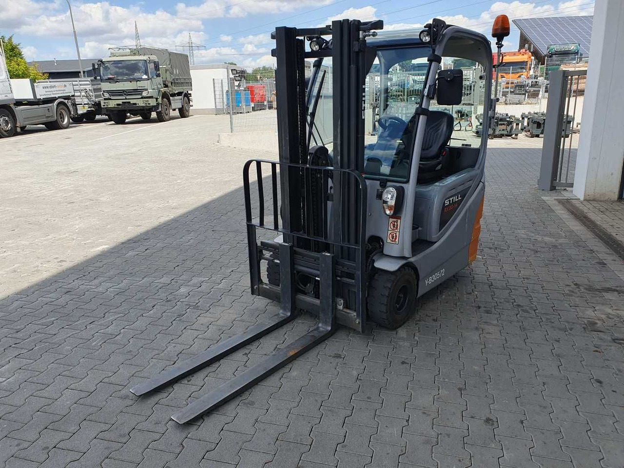 Електронавантажувач Still RX20-14 / Triplex: 4.30m! / nur 252h! / SS: фото 7