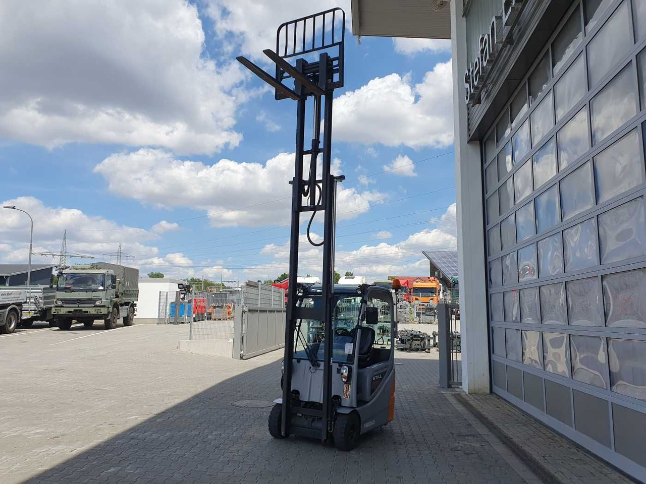 Електронавантажувач Still RX20-14 / Triplex: 4.30m! / nur 252h! / SS: фото 9