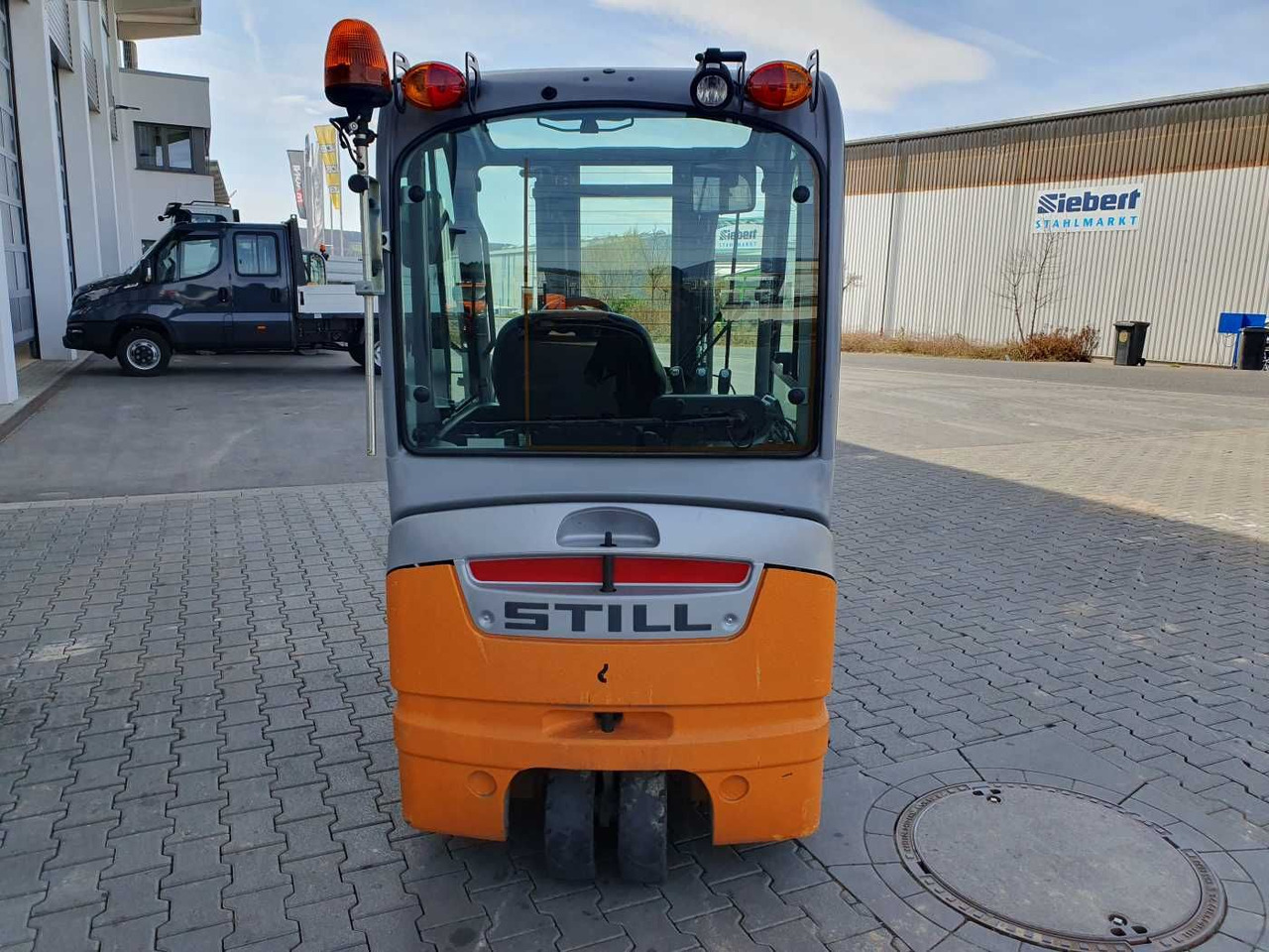 Still RX20-14 / Triplex: 4.30m! / nur 960h! / SS - Дизельний навантажувач: фото 5 Still RX20-14 / Triplex: 4.30m! / nur 960h! / SS - Дизельний навантажувач: фото 5
