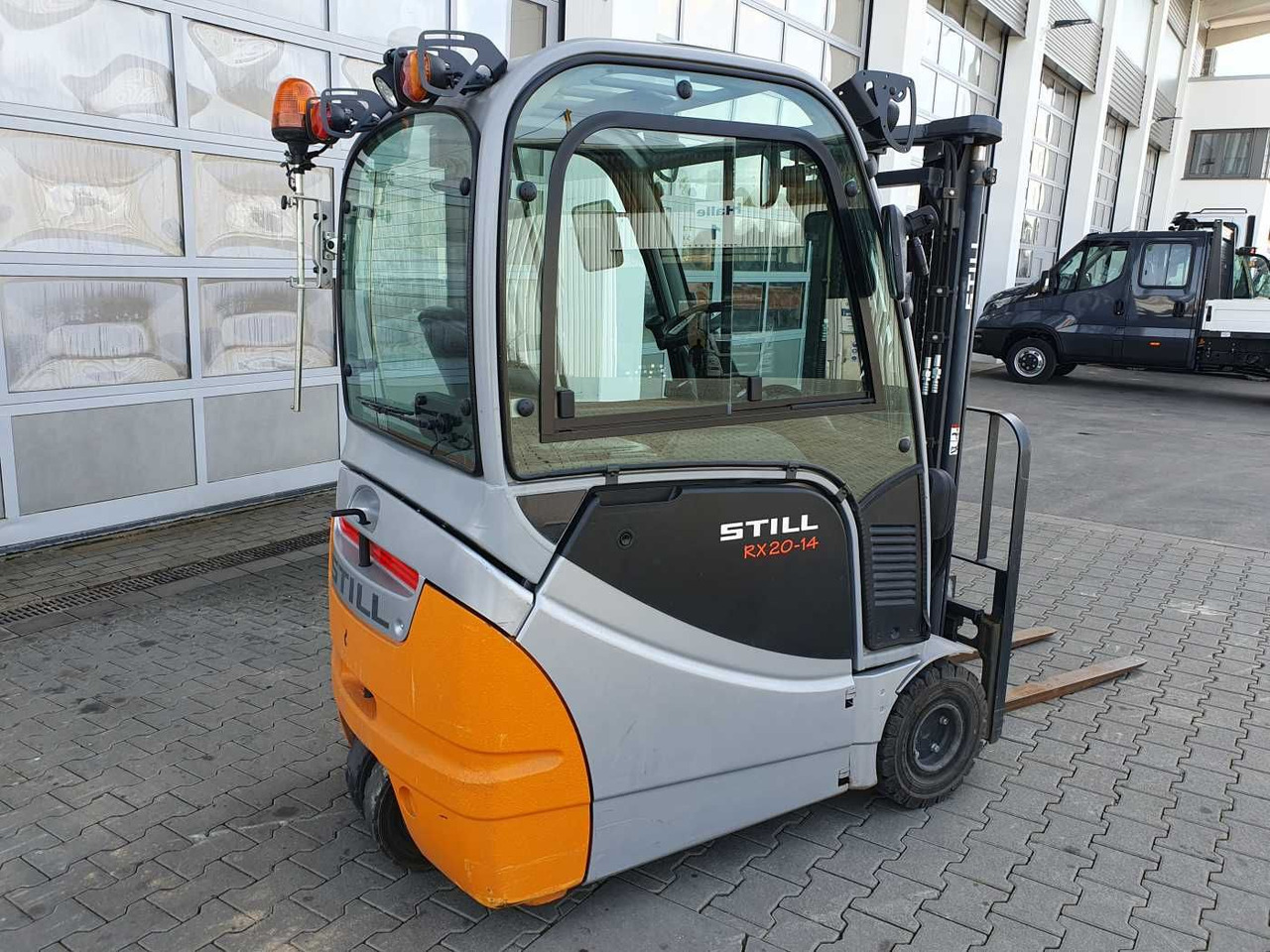 Still RX20-14 / Triplex: 4.30m! / nur 960h! / SS - Дизельний навантажувач: фото 3 Still RX20-14 / Triplex: 4.30m! / nur 960h! / SS - Дизельний навантажувач: фото 3