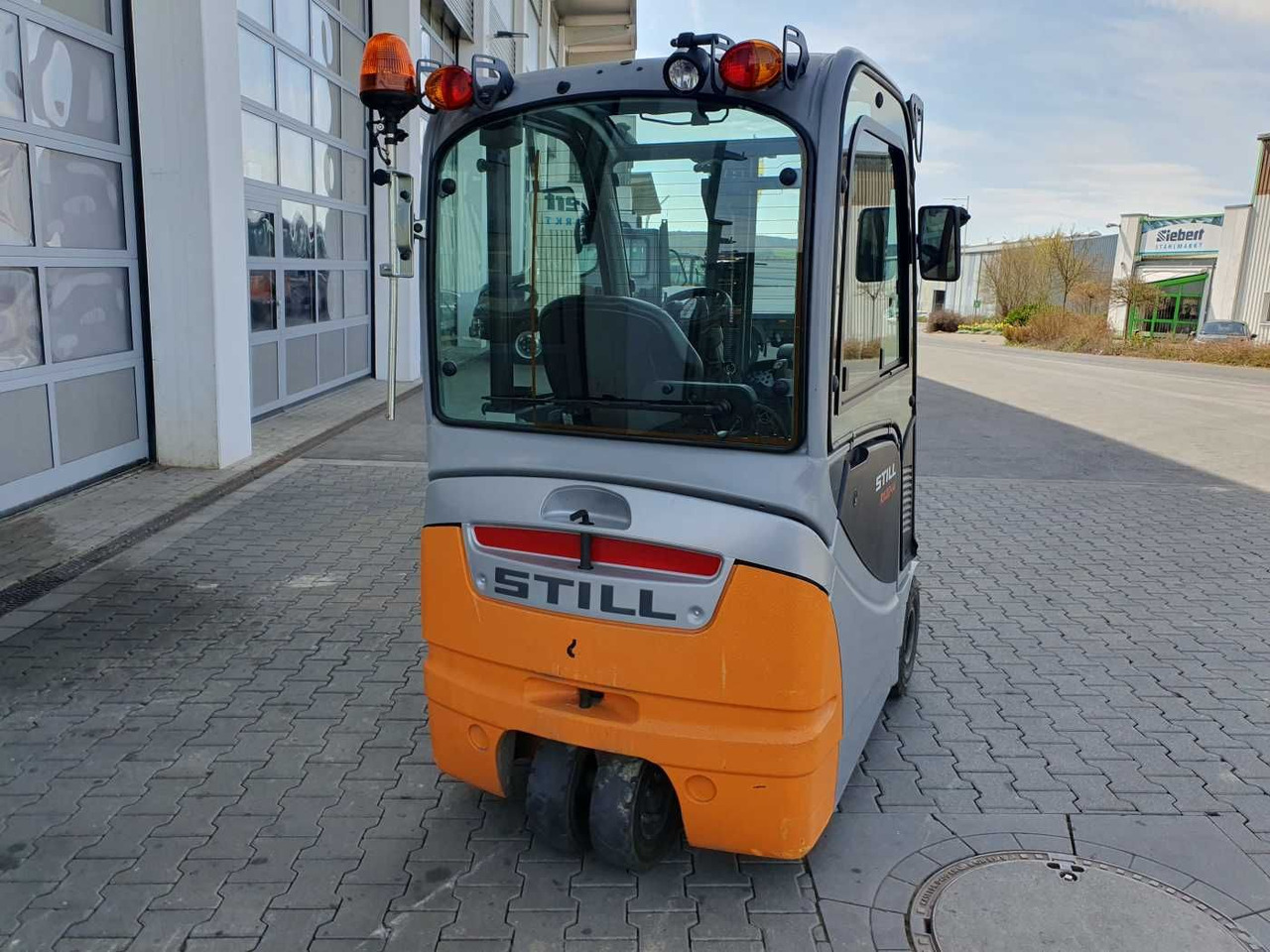 Still RX20-14 / Triplex: 4.30m! / nur 960h! / SS - Дизельний навантажувач: фото 4 Still RX20-14 / Triplex: 4.30m! / nur 960h! / SS - Дизельний навантажувач: фото 4