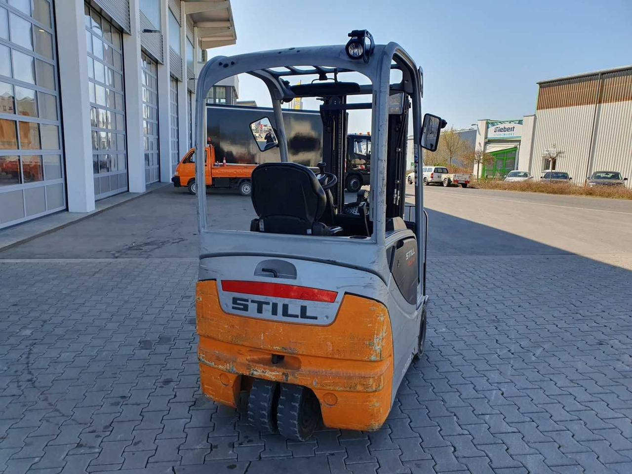 Still RX20-14 / Triplex: 4.60m! / nur 1.907h! / SS - Дизельний навантажувач: фото 4 Still RX20-14 / Triplex: 4.60m! / nur 1.907h! / SS - Дизельний навантажувач: фото 4