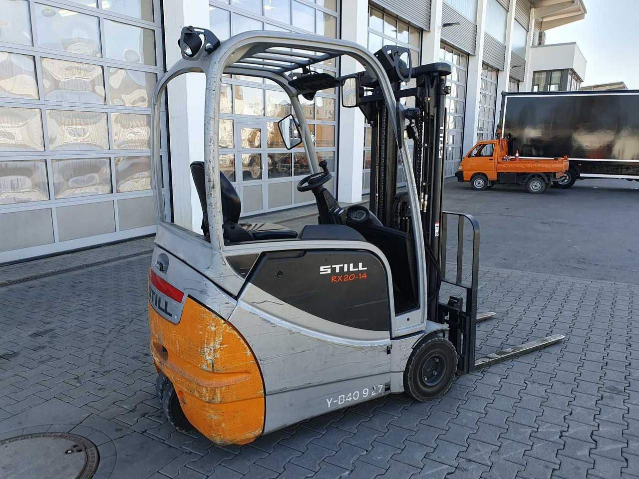 Still RX20-14 / Triplex: 4.60m! / nur 1.907h! / SS - Дизельний навантажувач: фото 3 Still RX20-14 / Triplex: 4.60m! / nur 1.907h! / SS - Дизельний навантажувач: фото 3