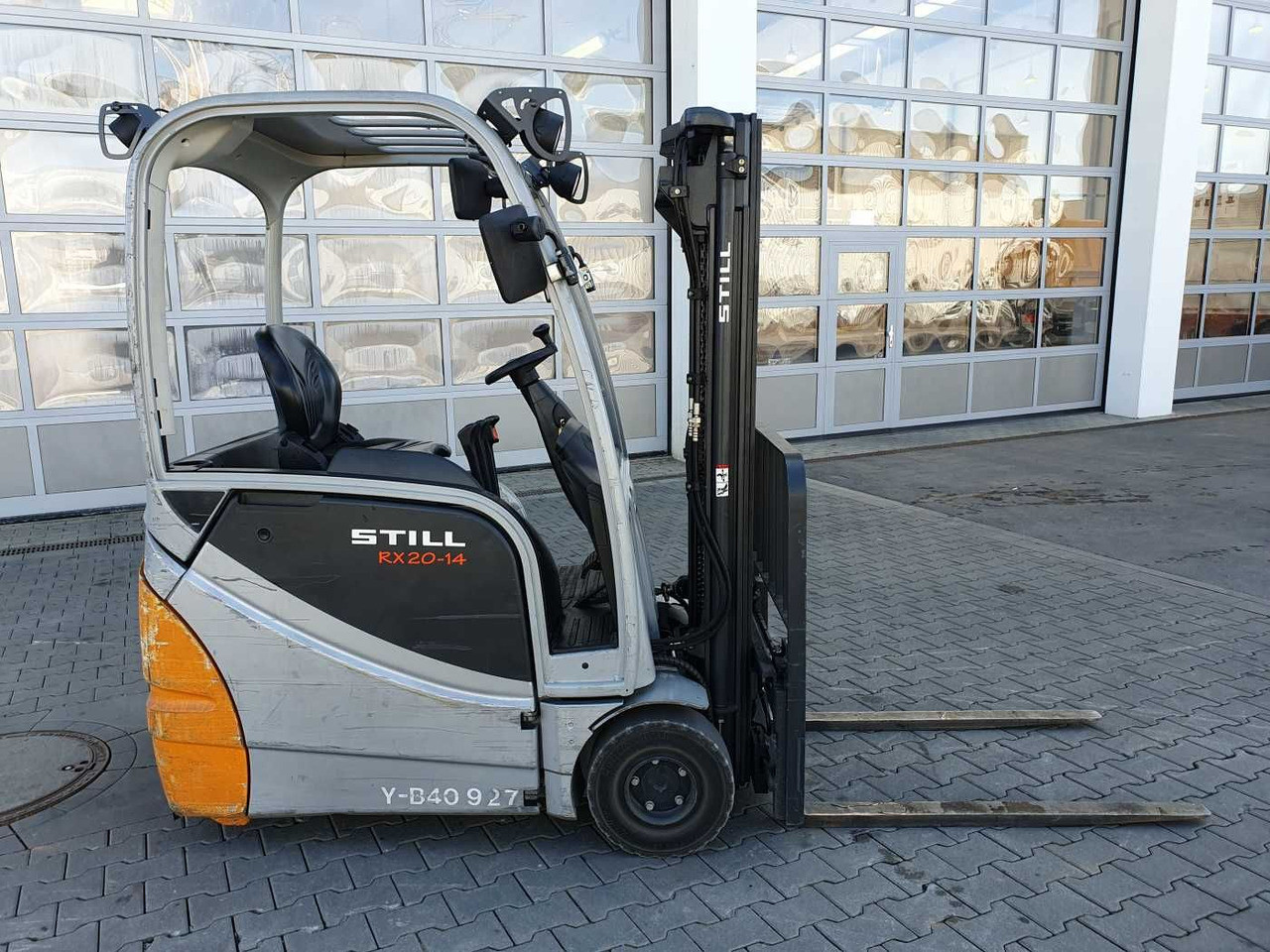 Still RX20-14 / Triplex: 4.60m! / nur 1.907h! / SS - Дизельний навантажувач: фото 2 Still RX20-14 / Triplex: 4.60m! / nur 1.907h! / SS - Дизельний навантажувач: фото 2